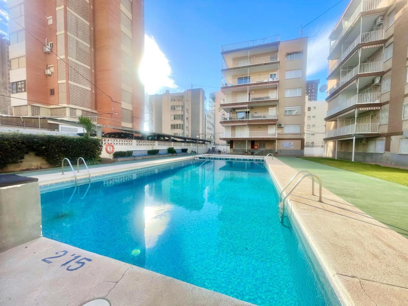 White House Nervion Leilighet Benidorm Eksteriør bilde